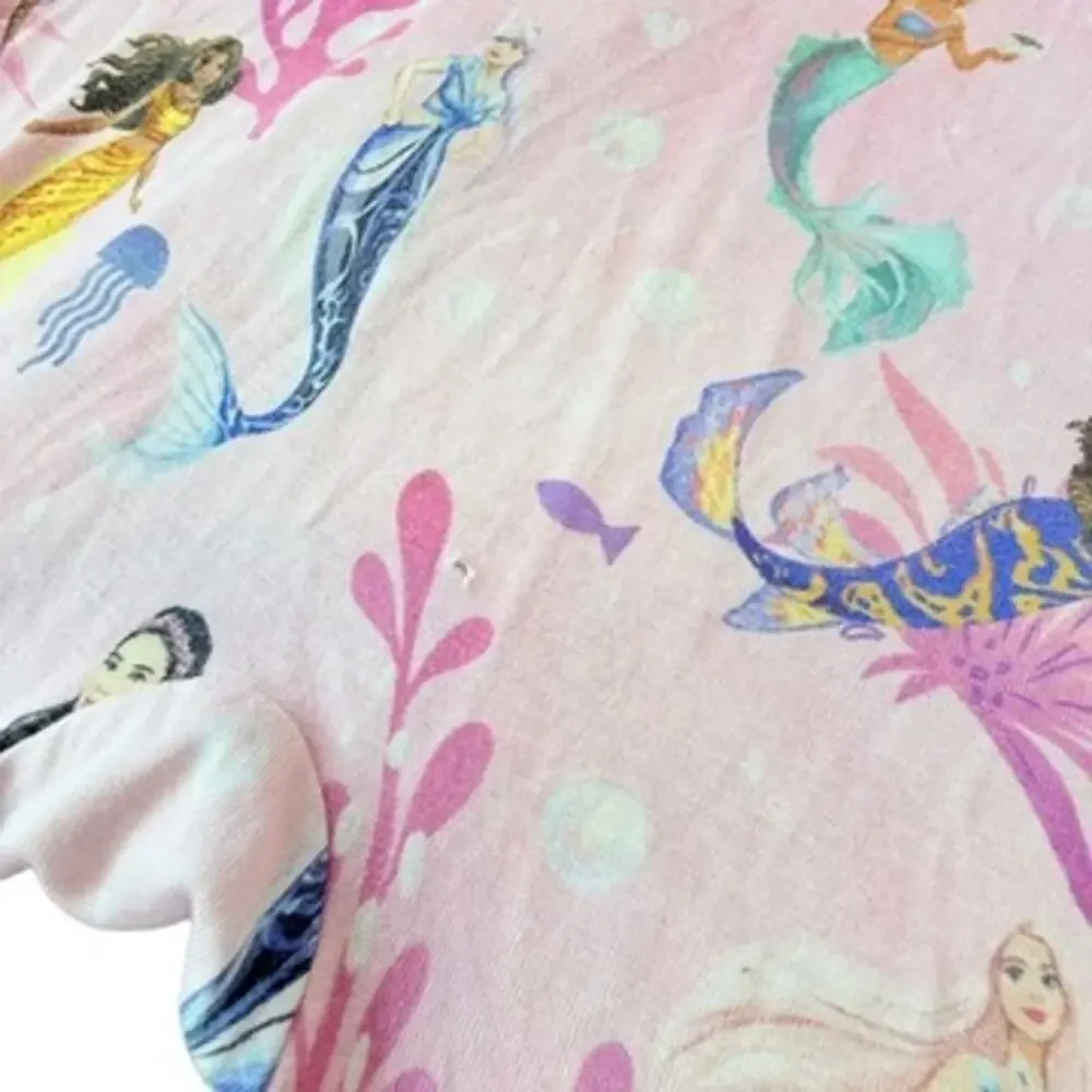 Posh Peanut 3T‎ Disney Little Mermaid Dancing Beneath the Waves Convertible PJ's
